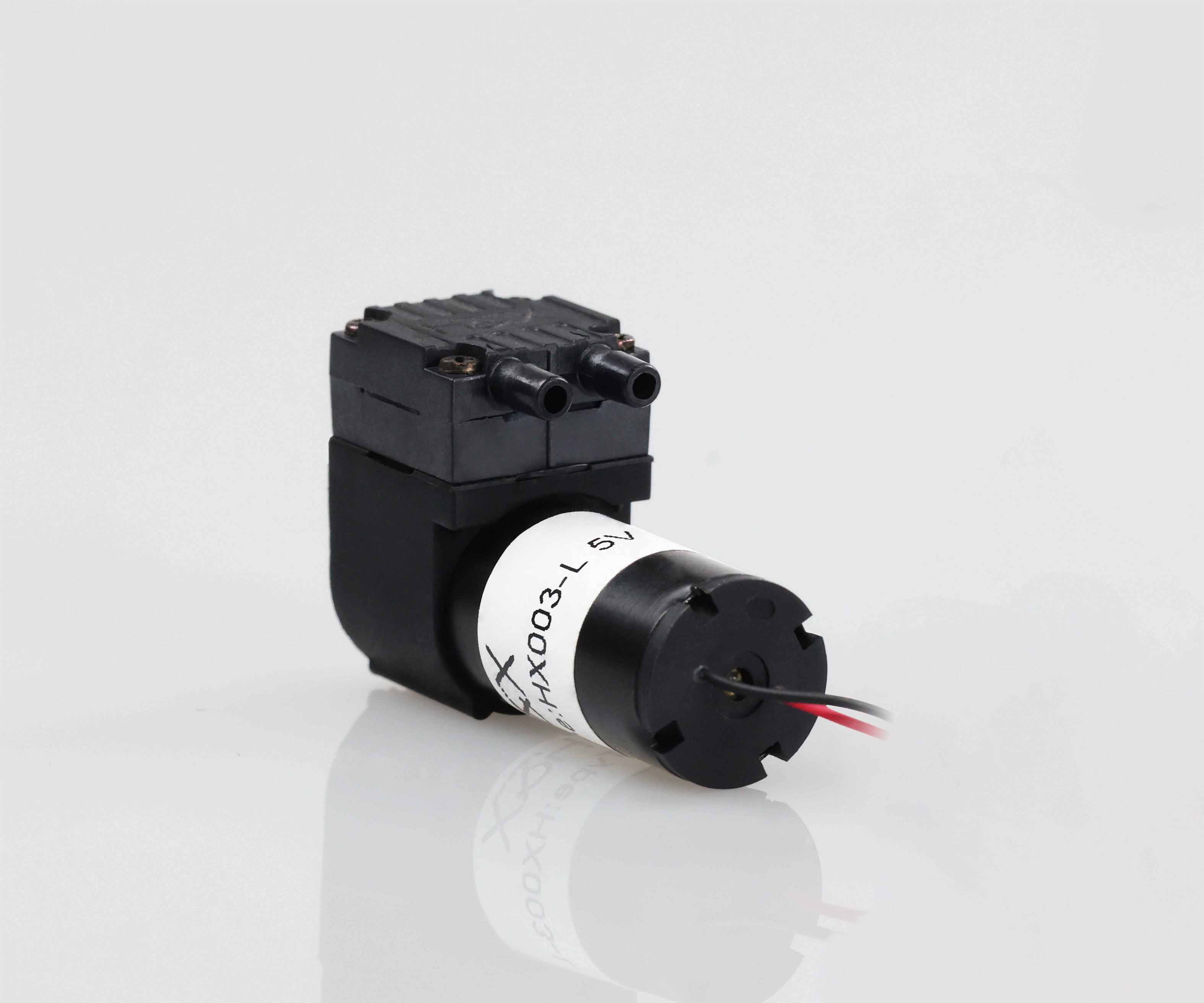 L3气体传输采样泵航天级电机微型隔膜泵气泵